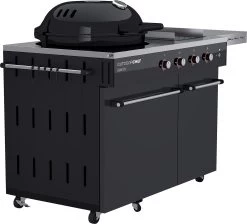 Outdoorchef Gas Kugelgrill Station Lugano 570 G EVO -Broil King Store outdoorchef lugano evo 570 g