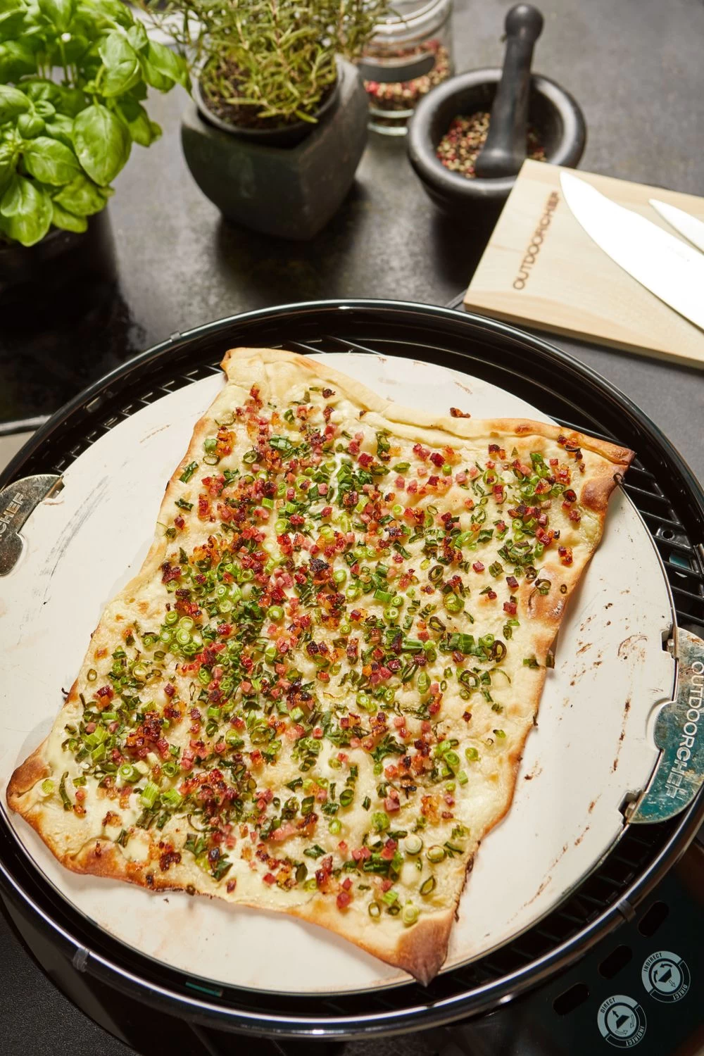 Outdoorchef Pizzastein 570 Ø 41,5 Cm 3 Outdoorchef Pizzastein 570 Ø 41,5 Cm