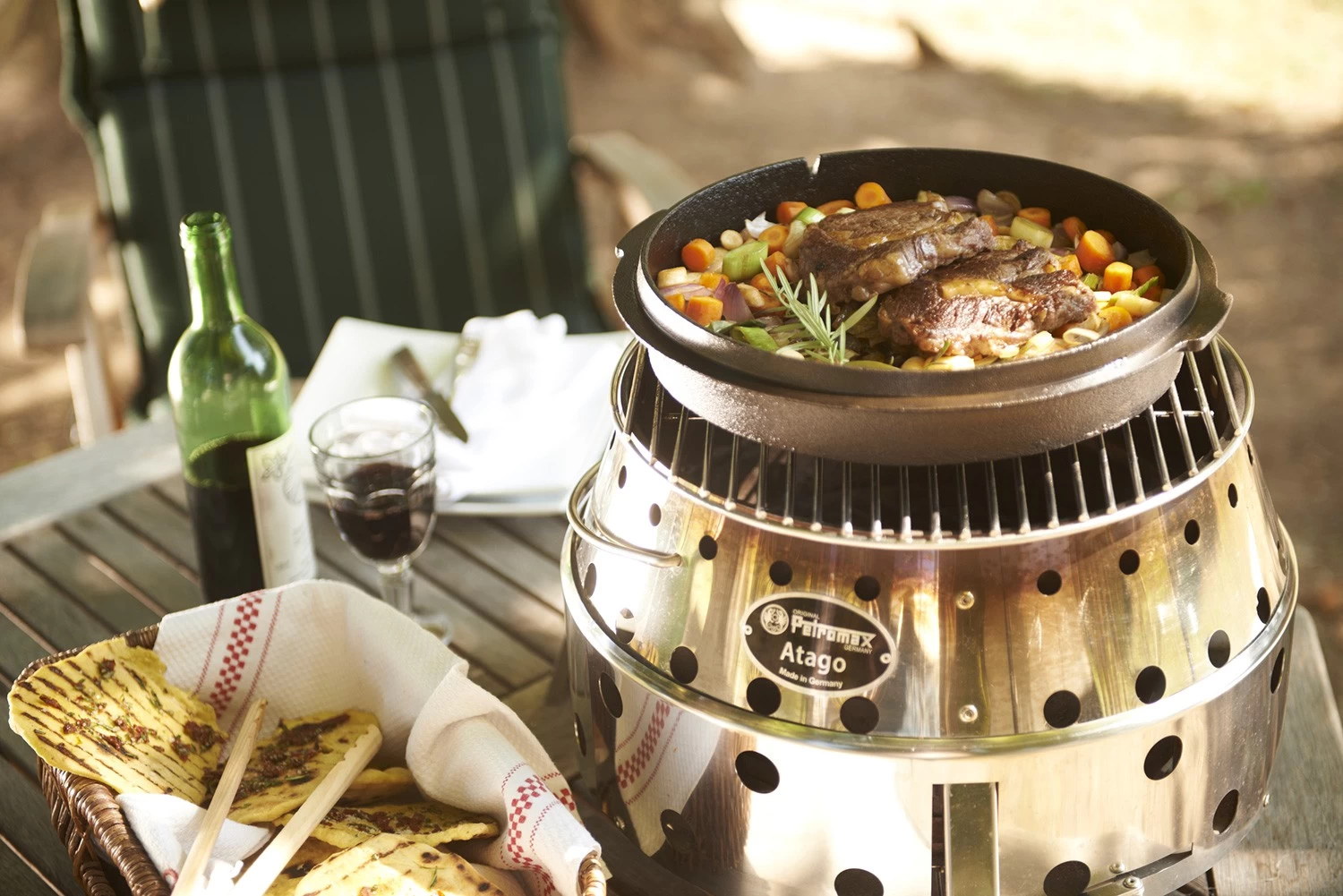 Petromax Atago Campinggrill Tischgrill 20 Petromax Atago Campinggrill Tischgrill – Bild 18