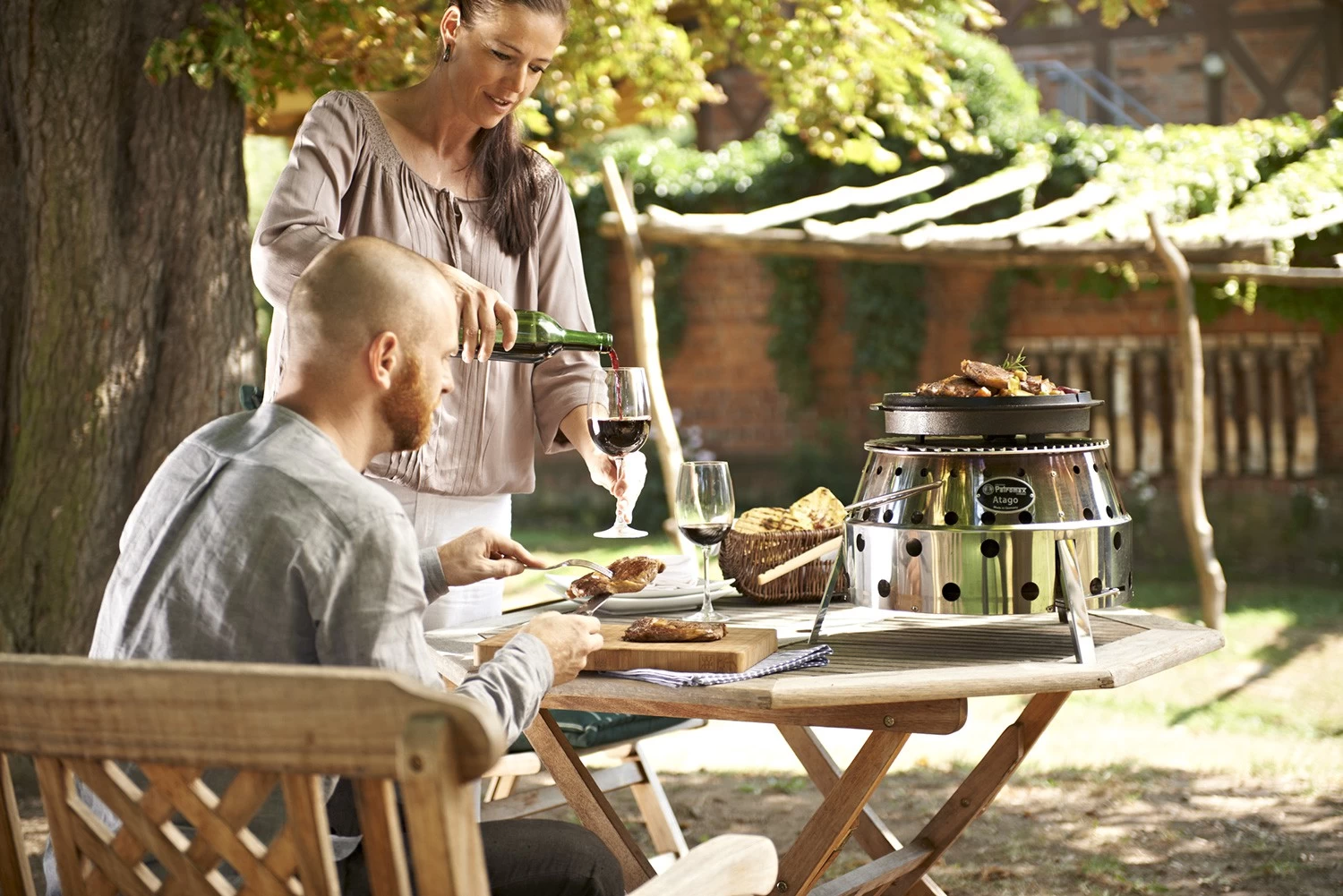 Petromax Atago Campinggrill Tischgrill 21 Petromax Atago Campinggrill Tischgrill – Bild 19