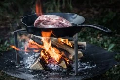 Petromax Feuerpfanne Gusseisen Fp35-t Mit Stiel