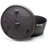 Petromax Ft18-t Feuertopf Dutch Oven 16,1 L - Ohne Füsse -Broil King Store petromax feuertopf deckel ft18 t