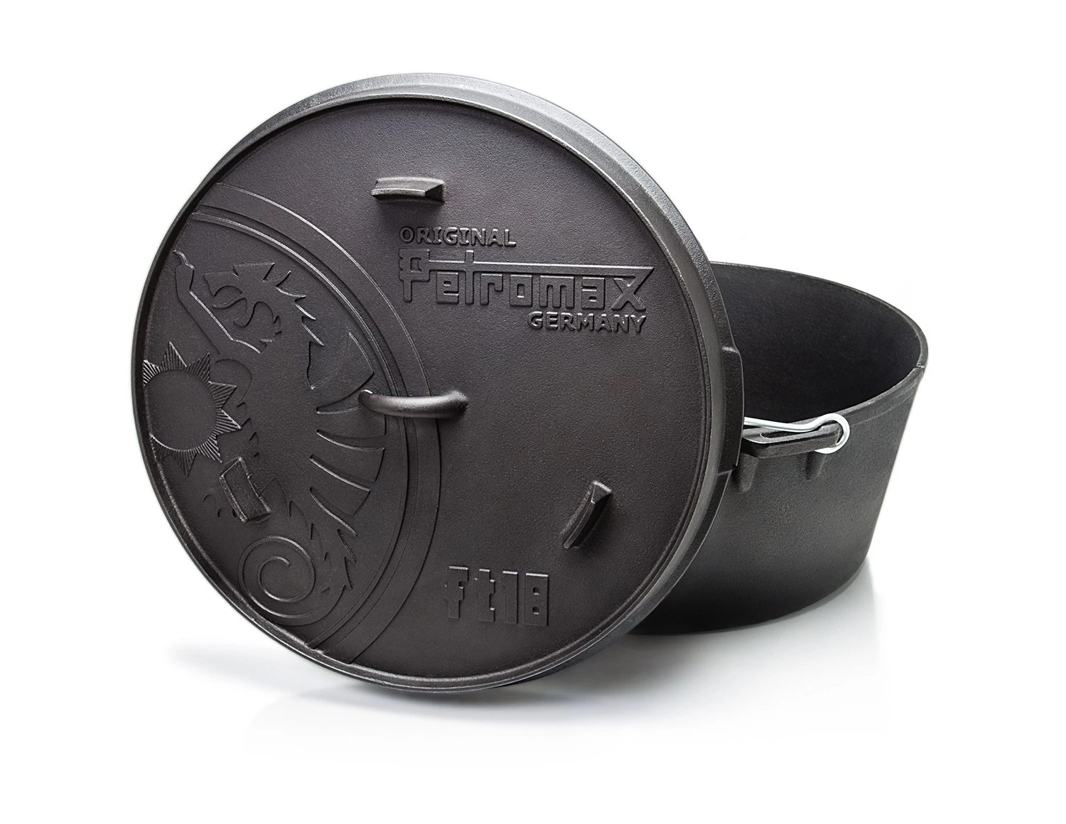 Petromax Ft18-t Feuertopf Dutch Oven 16,1 L - Ohne Füsse 3 Petromax Ft18-t Feuertopf Dutch Oven 16,1 L - Ohne Füsse