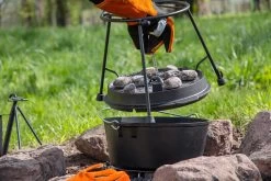 Petromax Feuertopf Deckelhalter Pro-ft Dutch Oven Zubehör 20 Petromax Feuertopf Deckelhalter Pro-ft Dutch Oven Zubehör -Broil King Store petromax feuertopf deckelhalter anheben