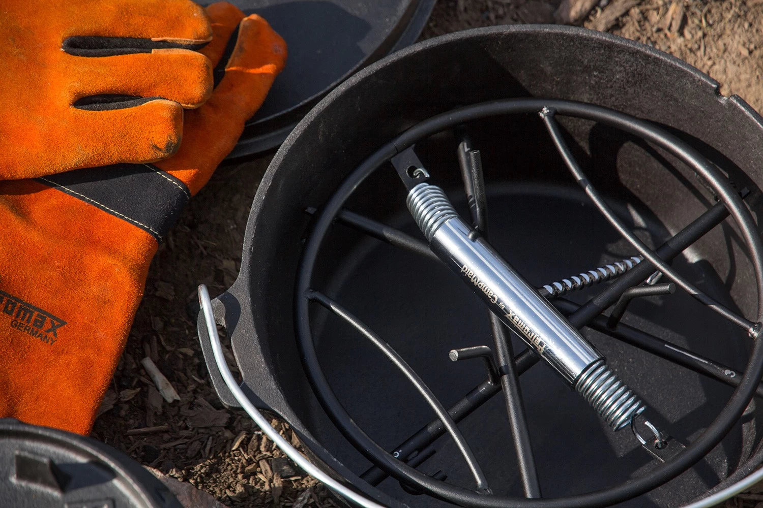 Petromax Feuertopf Deckelhalter Pro-ft Dutch Oven Zubehör 12 Petromax Feuertopf Deckelhalter Pro-ft Dutch Oven Zubehör – Bild 10