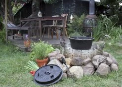 Petromax Ft9-t Feuertopf Dutch Oven 7,5 L - Ohne Füsse -Broil King Store petromax feuertopf ft9 t dutch oven 6