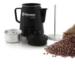 Petromax Tee- Und Kaffee-Perkolator / Schwarz Emailliert (1,3 Liter) 23 Petromax Tee- Und Kaffee-Perkolator / Schwarz Emailliert (1,3 Liter) -Broil King Store petromax kaffeekanne perkolator per 9 s
