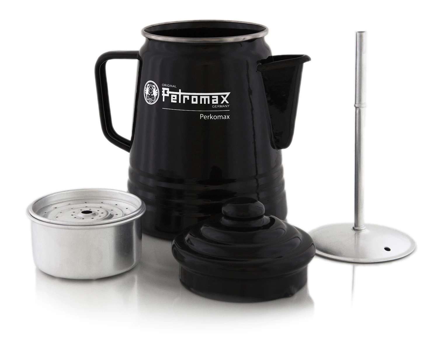 Petromax Tee- Und Kaffee-Perkolator / Schwarz Emailliert (1,3 Liter) 4 Petromax Tee- Und Kaffee-Perkolator / Schwarz Emailliert (1,3 Liter) – Bild 2