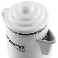 Petromax Tee- Und Kaffee-Perkolator / Weiß Emailliert (1,3 Liter) -Broil King Store petromax perkolator detail per 9 w