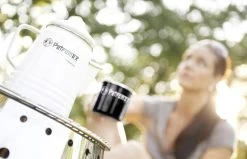 Petromax Tee- Und Kaffee-Perkolator / Weiß Emailliert (1,3 Liter) -Broil King Store petromax perkomax atago per 9 w