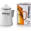 Petromax Tee- Und Kaffee-Perkolator / Weiß Emailliert (1,3 Liter) -Broil King Store petromax perkomax weiss per 9 w