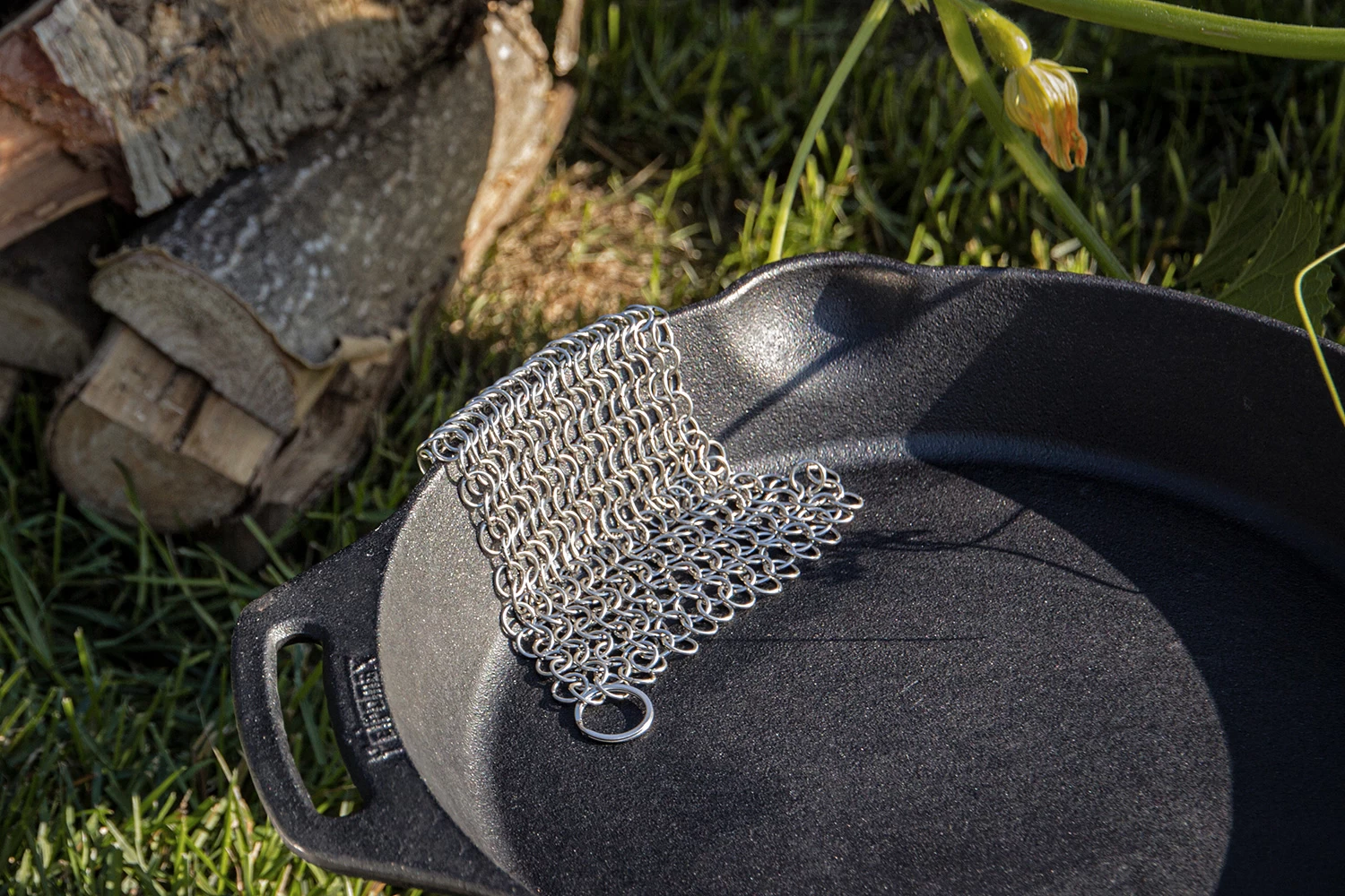 Petromax Ringreiniger XL Für Gusseisen Und Schmiedeeisen 4 Petromax Ringreiniger XL Für Gusseisen Und Schmiedeeisen – Bild 2