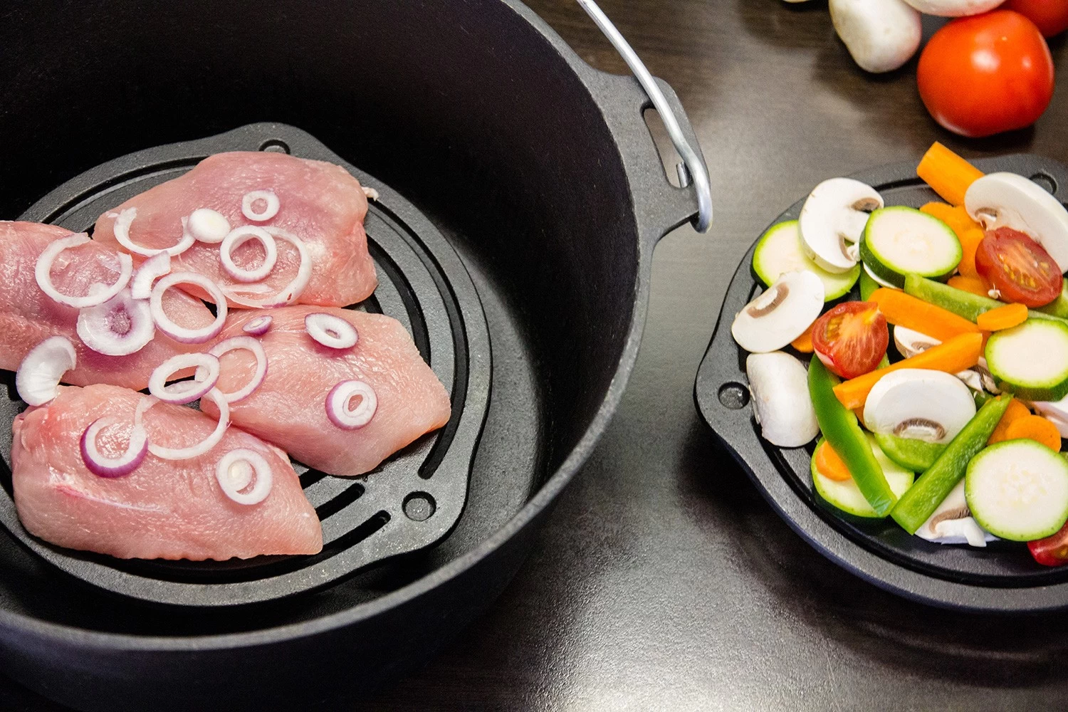 Petromax Stapelrost Aus Gusseisen Ø23 Cm 10 Petromax Stapelrost Aus Gusseisen Ø23 Cm – Bild 8