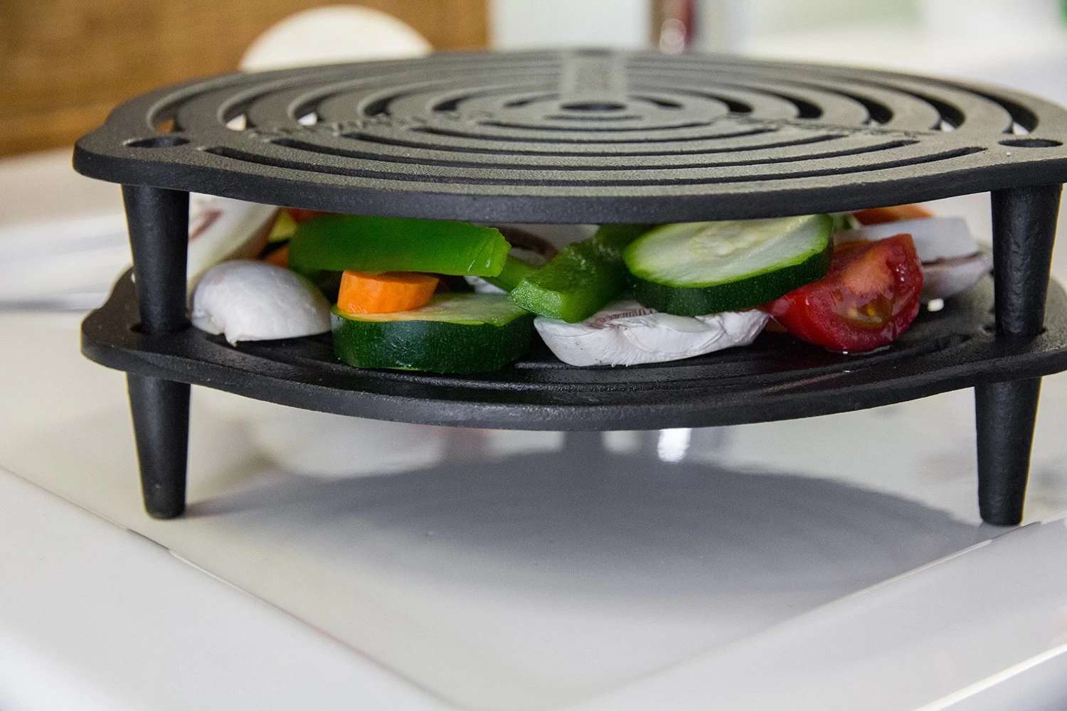 Petromax Stapelrost Aus Gusseisen Ø23 Cm 13 Petromax Stapelrost Aus Gusseisen Ø23 Cm – Bild 11