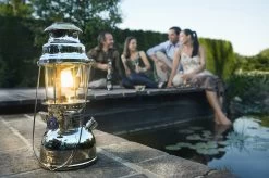 Petromax Petroleumlampe HK500/829 Chrom -Broil King Store petromax starklichtlampe hk500 px5c 14