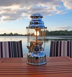 Petromax Petroleumlampe HK500/829 Chrom -Broil King Store petromax starklichtlampe hk500 px5c 18