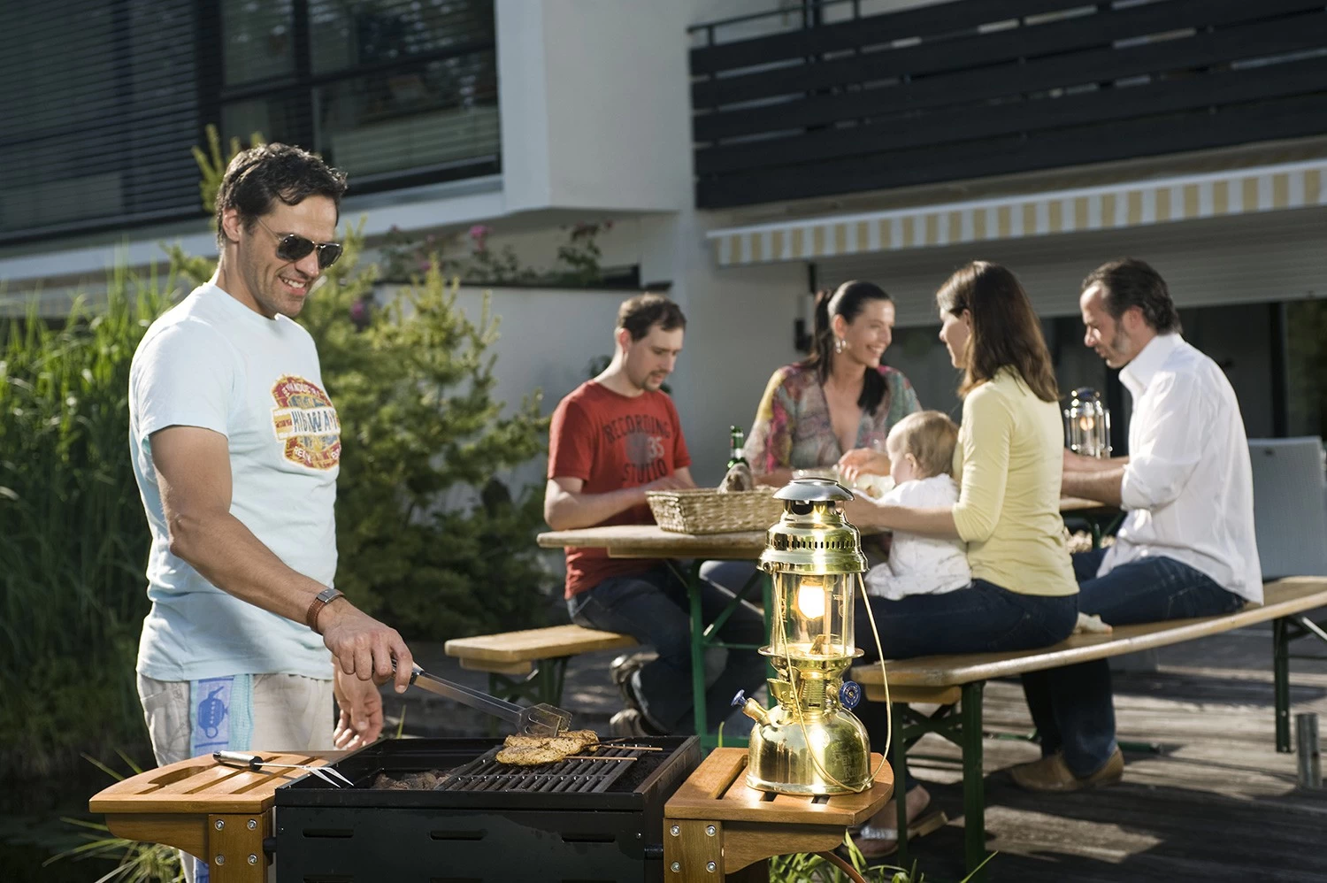 Petromax Petroleumlampe HK500/829 Messing 13 Petromax Petroleumlampe HK500/829 Messing – Bild 11