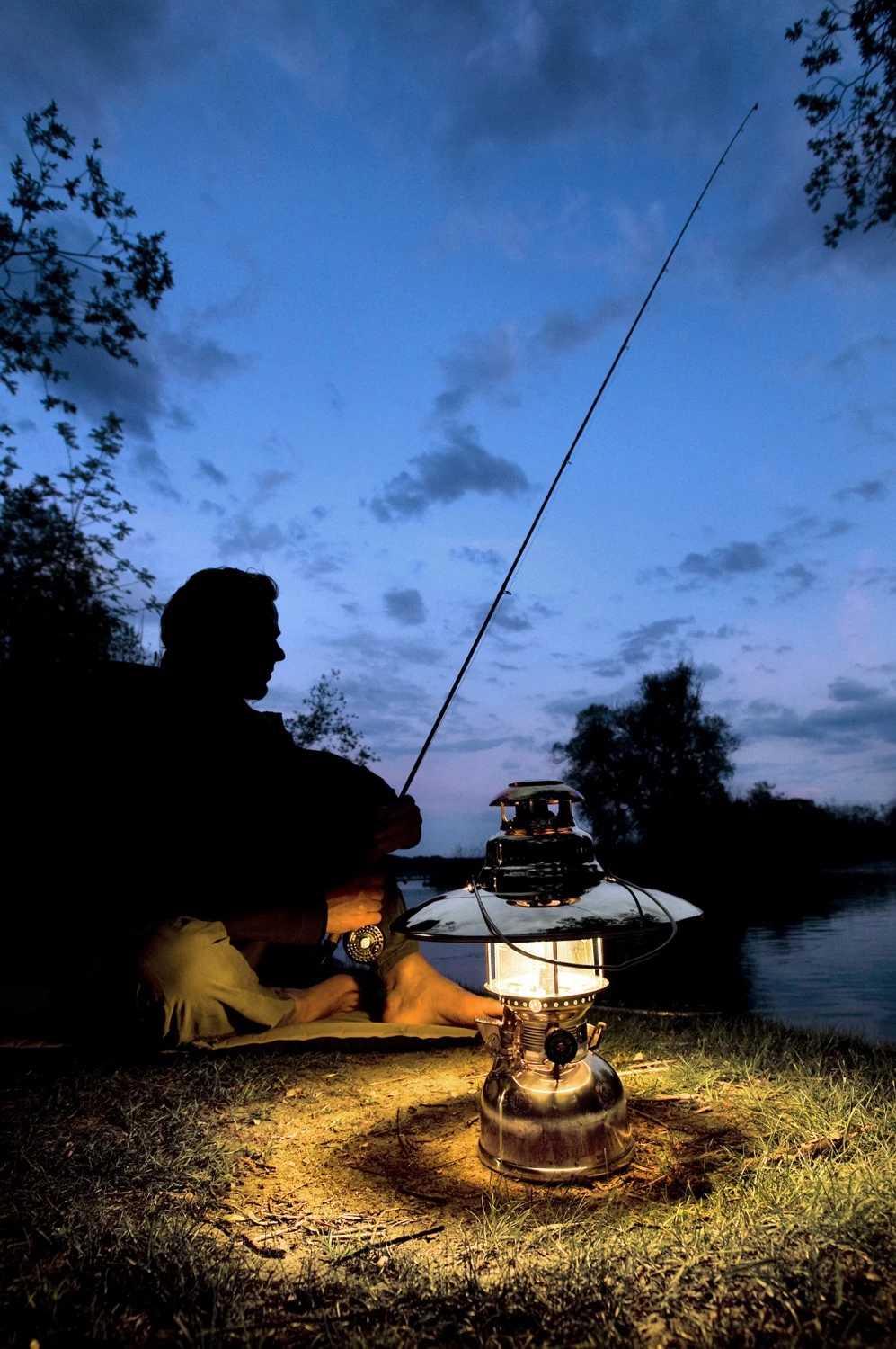 Petromax Petroleumlampe HK500/829 Messing 16 Petromax Petroleumlampe HK500/829 Messing – Bild 14