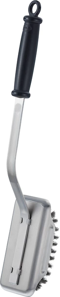 Rösle BBQ Premium-Set 3-tlg. - Grillzange, Grillhandschuhe, Grillbürste -Broil King Store roesle grill buerste slidex 25390