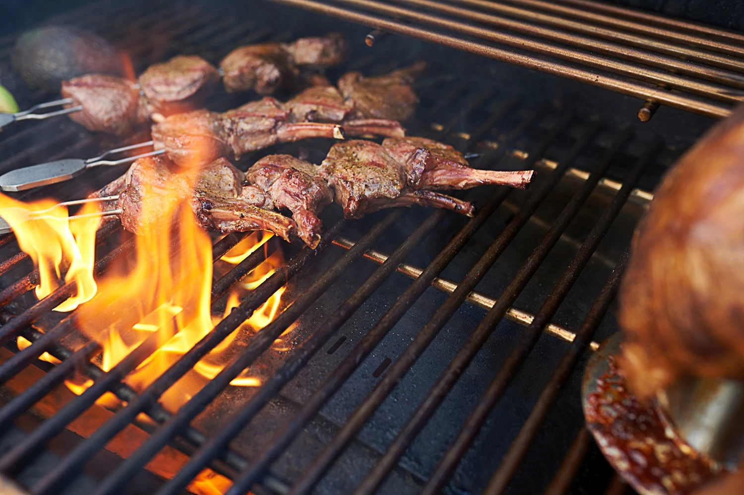 Rösle Edelstahl Grillspieße 33 Cm - 4er Set Doppelspieße 3 Rösle Edelstahl Grillspieße 33 Cm - 4er Set Doppelspieße