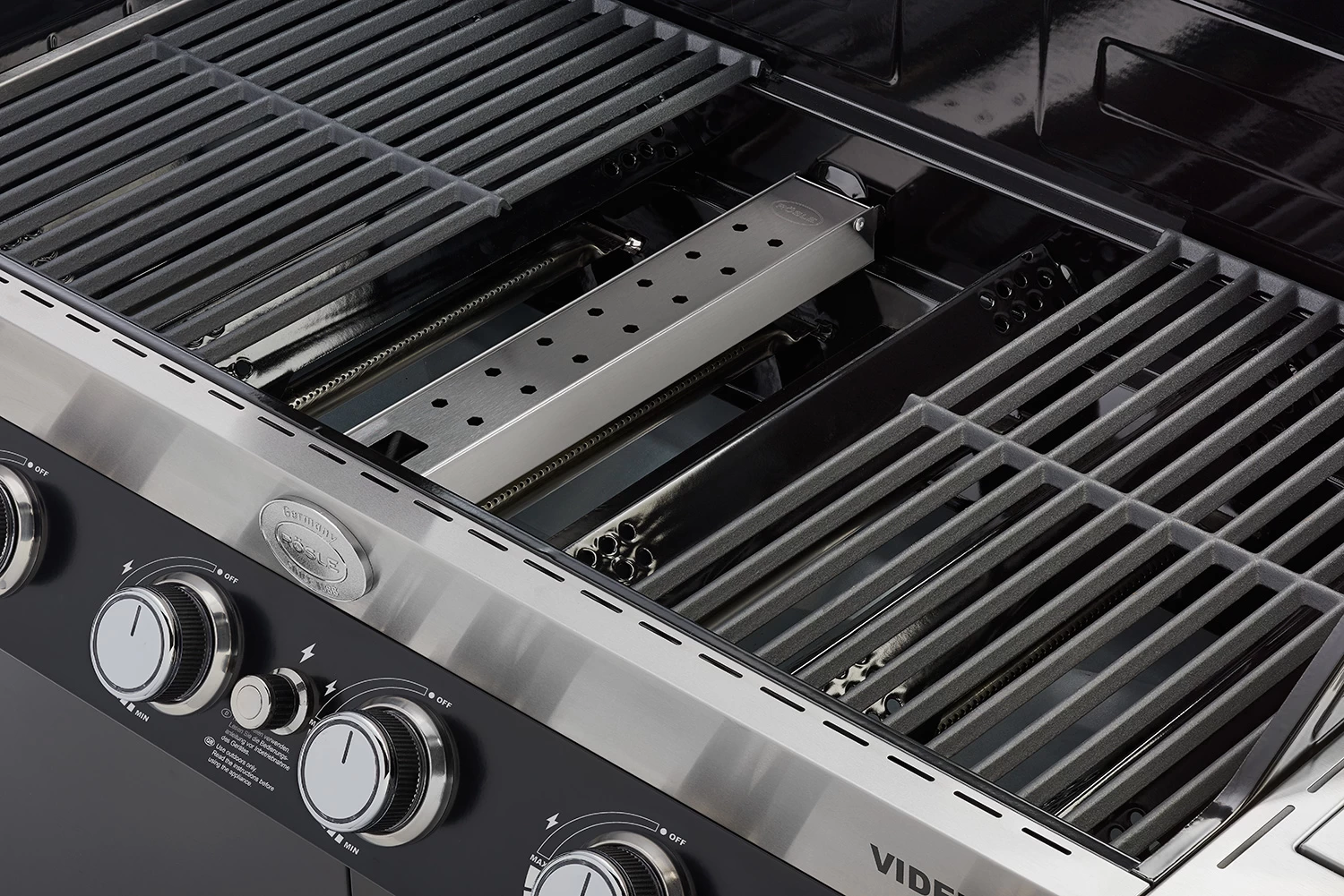 Rösle Edelstahl Räucherbox Für Videro Gasgrills 4 Rösle Edelstahl Räucherbox Für Videro Gasgrills – Bild 2