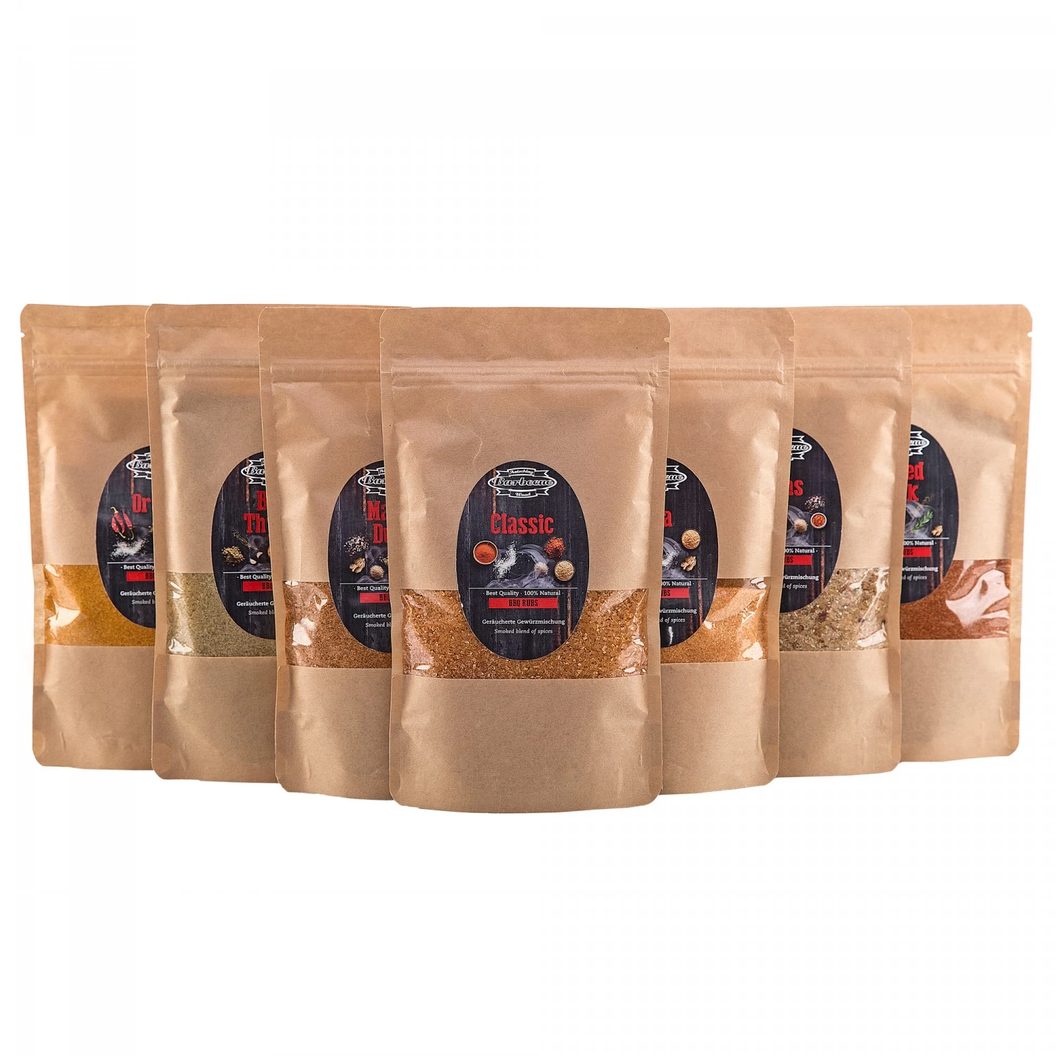 Axtschlag Smoked BBQ Rub Magic Dust 250 G 4 Axtschlag Smoked BBQ Rub Magic Dust 250 G – Bild 2