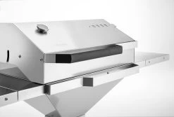 Thüros Holzkohlegrill T400 / Holzkohle Grillstation 40 X 60 Cm 12 Thüros Holzkohlegrill T400 / Holzkohle Grillstation 40 X 60 Cm -Broil King Store thueros evo4 holzkohle bbq station detail haube