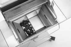 Thüros Holzkohlegrill T400 / Holzkohle Grillstation 40 X 60 Cm 11 Thüros Holzkohlegrill T400 / Holzkohle Grillstation 40 X 60 Cm -Broil King Store thueros evo4 holzkohle bbq station detail innenraum