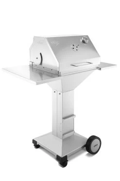 Thüros Holzkohlegrill T3 / Holzkohle Grillstation 42 X 42 Cm