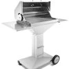 Thüros Holzkohlegrill T4 / Holzkohle Grillstation 40 X 60 Cm -Broil King Store thueros t4 saeulengrill holzkohle grillstation TKE4060BBQS