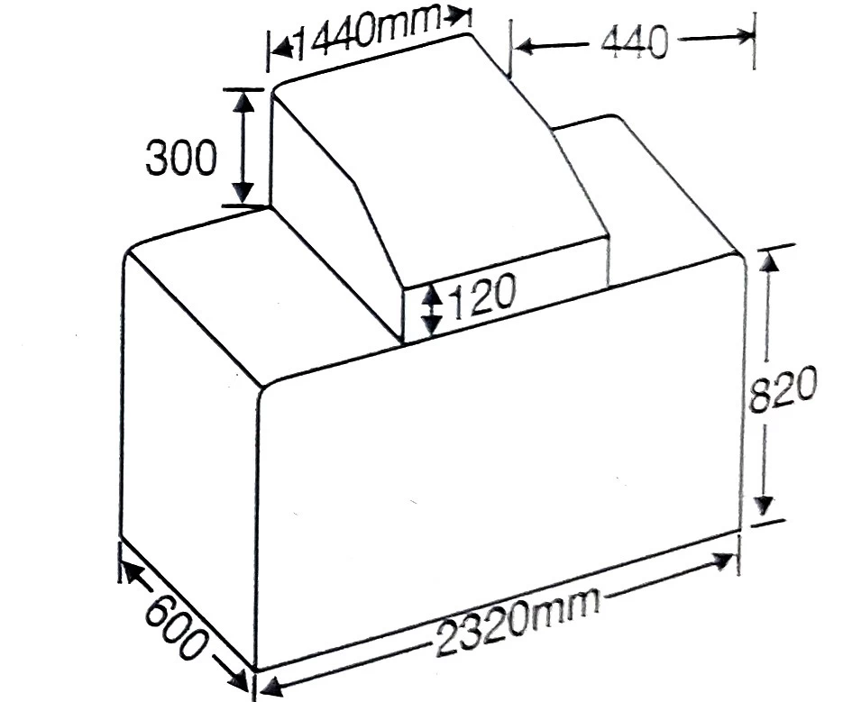 Universal 6-Brenner Gasgrill Abdeckhaube 4 Universal 6-Brenner Gasgrill Abdeckhaube – Bild 2